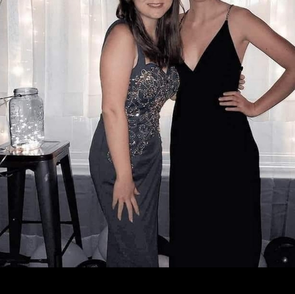 Royal Blue Prom Dress - Picture 3 of 3